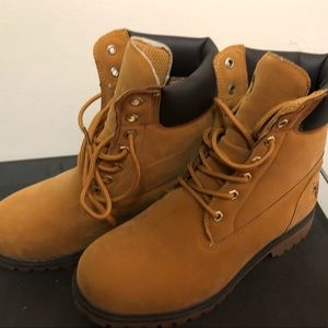 USPA Boots
